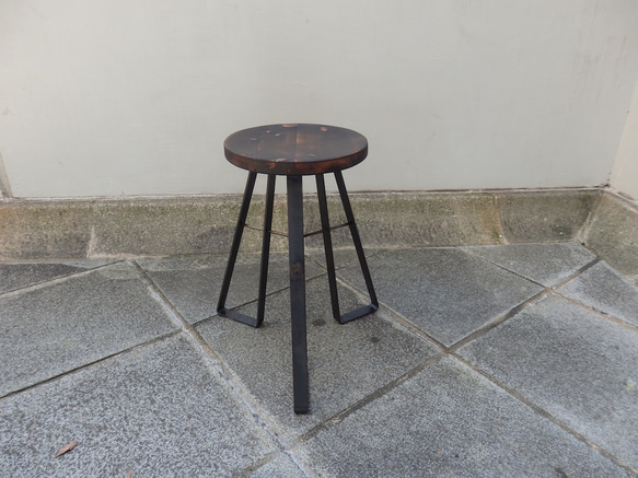 stool No.1 (pine) 3枚目の画像