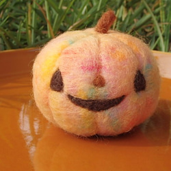 ＜受注製作＞ロマンティックなハロウィンかぼちゃさん 2枚目の画像
