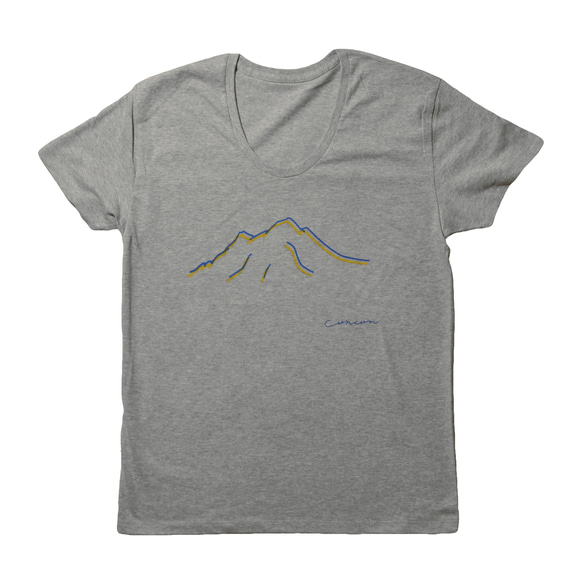 Tシャツ【Mountain】S 1枚目の画像