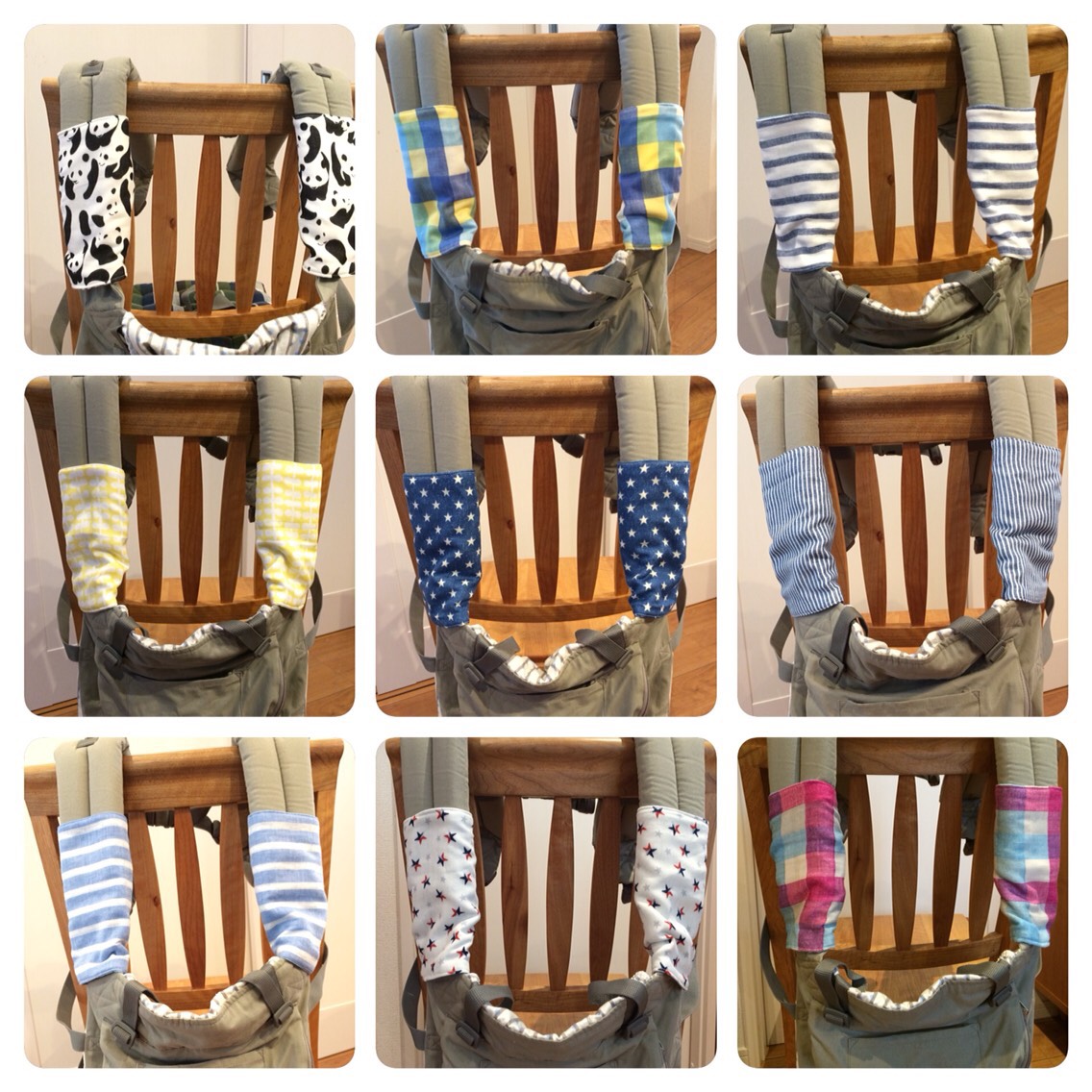 抱っこ紐 よだれカバー 27柄からお選びいただけます