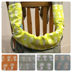 三角スタイ 2枚セット バンダナ柄 3色からお選びいただけます スタイ