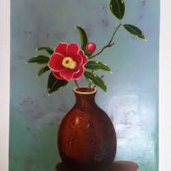 絵画椿 1_44c5a13d9fc8cd7455066794da7f