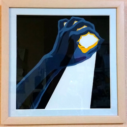 パリ・セーヌ川 絵画 K- MIYAUCHI 通販 3275836｜Creema(クリーマ)