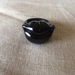 【受注販売】Lip ring （黒） 2枚目の画像