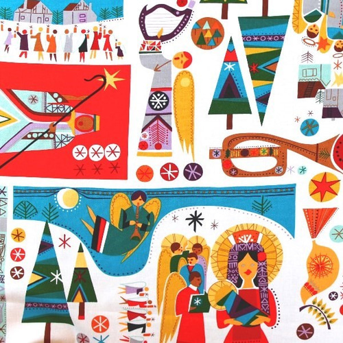 アレキサンダー・ヘンリー ニューボーン・キング 生地 Open the Closet