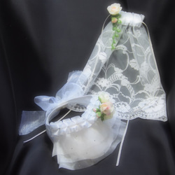 Wedding【Ｍ】（Veil付き） 1枚目の画像