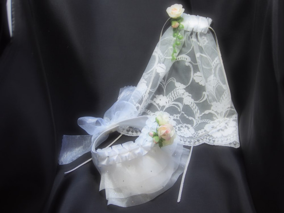 Wedding【Ｍ】（Veil付き） 1枚目の画像