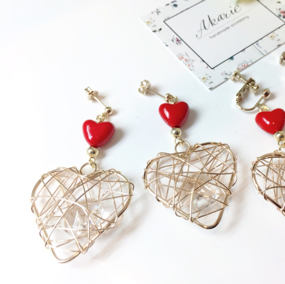 one's love earring 1枚目の画像