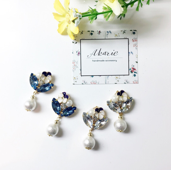 viola Bijoux earring 1枚目の画像