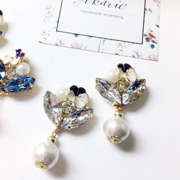 viola Bijoux earring 2枚目の画像