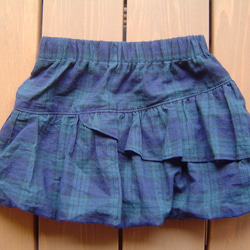 ○型紙○　ミニバルーンスカート（子供服:2size割） 1枚目の画像