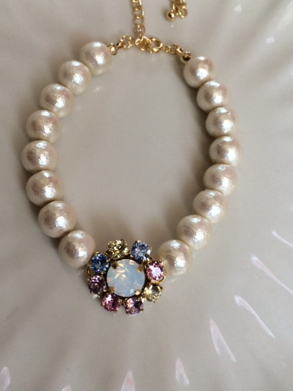 B stone pearl*multicolor 1枚目の画像