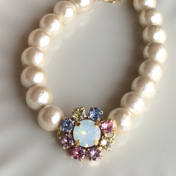 B stone pearl*multicolor 2枚目の画像