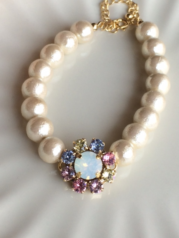 B stone pearl*multicolor 2枚目の画像