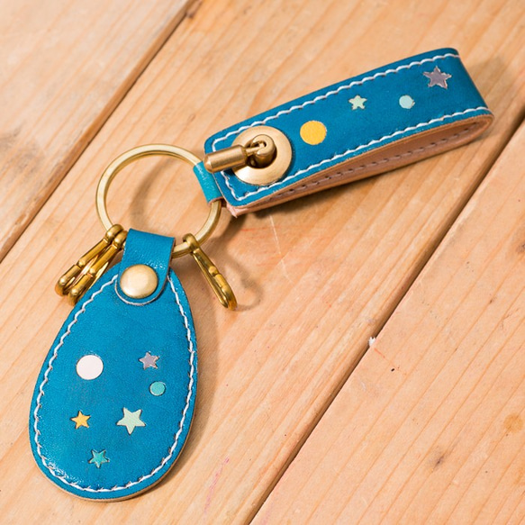 LEATHER KEY HOLDER（Inray okosi ver） 1枚目の画像