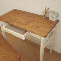 wide drawer DESK ＆ BENCH　　 3枚目の画像