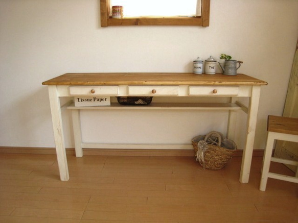 オーダーメイド /    drawers３ DESK   # size order # 5枚目の画像