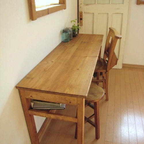 オーダーメイド / drawers3 DESK pine # size order # ロー