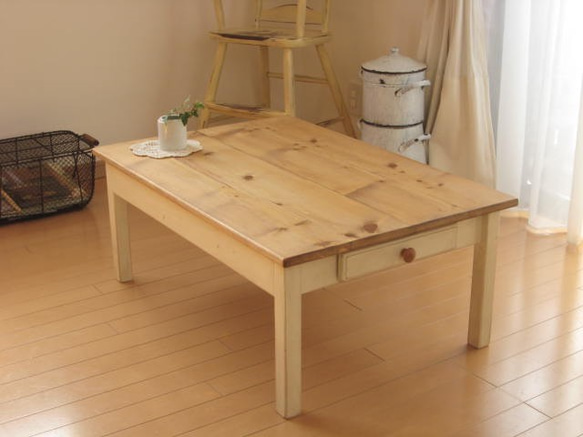 drawer low TABLE　　 1枚目の画像