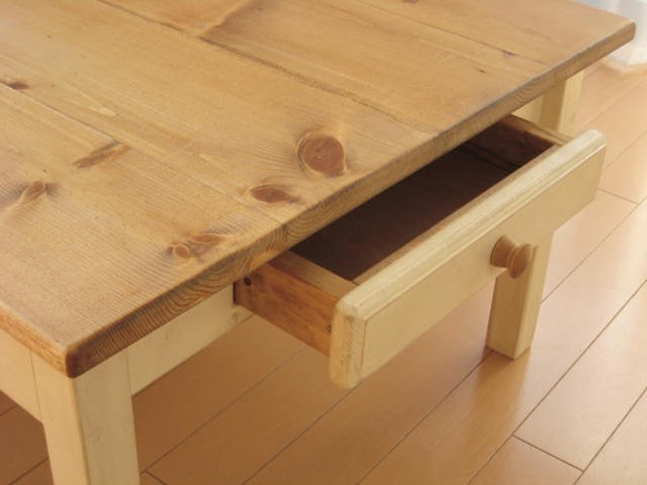 drawer low TABLE　　 3枚目の画像