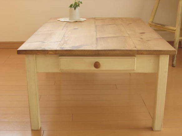 drawer low TABLE　　 4枚目の画像