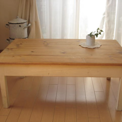 drawer low TABLE　　 5枚目の画像