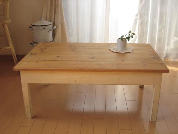drawer low TABLE　　 5枚目の画像