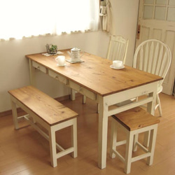 オーダーメイド /   drawers6 dining TABLE   # width size order # 1枚目の画像
