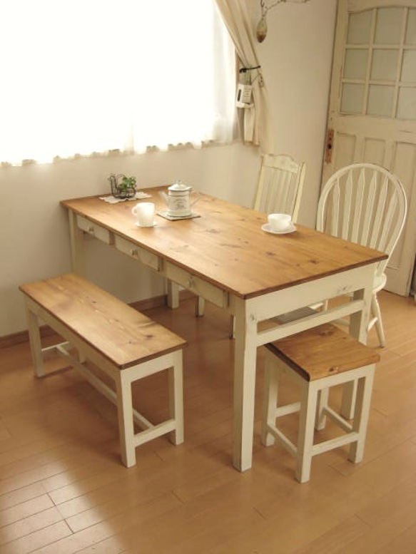 オーダーメイド /   drawers6 dining TABLE   # width size order # 1枚目の画像