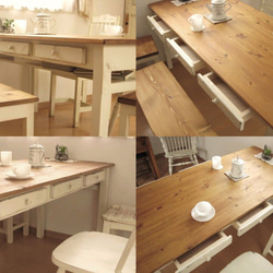 オーダーメイド /   drawers6 dining TABLE   # width size order # 2枚目の画像