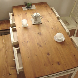 オーダーメイド /   drawers6 dining TABLE   # width size order # 4枚目の画像