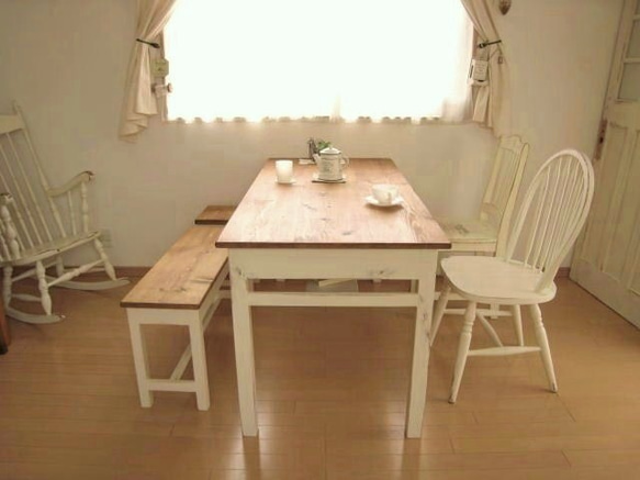 オーダーメイド /   drawers6 dining TABLE   # width size order # 5枚目の画像