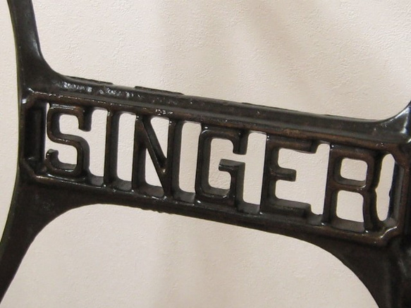 SINGER ミシン脚 drawers DESK  / PN　　 4枚目の画像