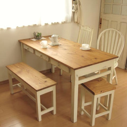 オーダーメイド /   drawers6 dining TABLE   # size order # 5枚目の画像