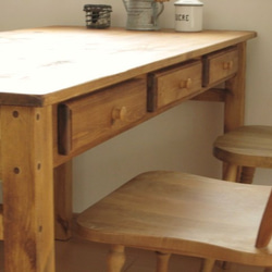 ハンドメイド カフェテーブル 大きめサイズ♫ 手作り 受注製作 ハンドメイド カフェテーブル 大きめサイズ♫ 手作り 受注製作