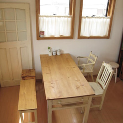 オーダーメイド /   side drawer dining TABLE   # size order # 5枚目の画像