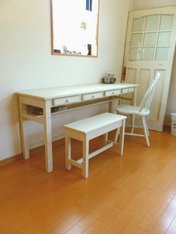 オーダーメイド /   drawers４ DESK wh # size order # 1枚目の画像