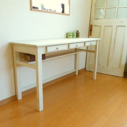 オーダーメイド /   drawers３ DESK wh  # size order # 1枚目の画像