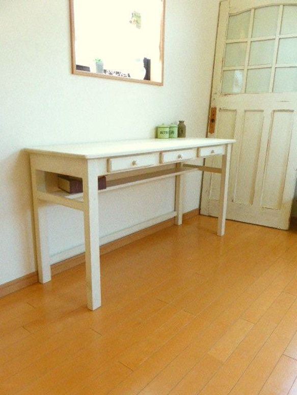 オーダーメイド /   drawers３ DESK wh  # size order # 1枚目の画像