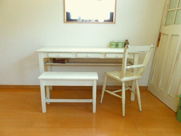 オーダーメイド /   drawers３ DESK wh  # size order # 2枚目の画像