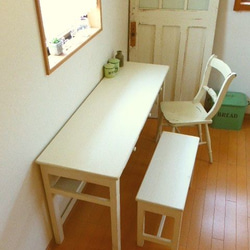 オーダーメイド /   drawers３ DESK wh  # size order # 5枚目の画像