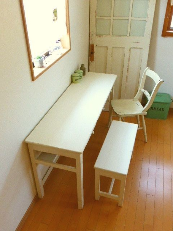 オーダーメイド /   drawers３ DESK wh  # size order # 5枚目の画像