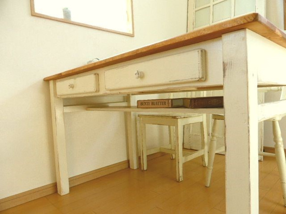 drawers４ dining TABLE　　 3枚目の画像