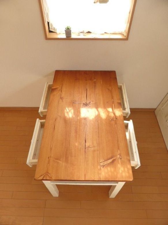 drawers４ dining TABLE　　 4枚目の画像