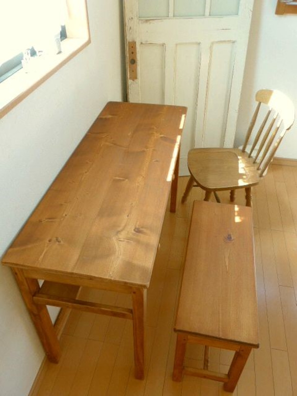 drawers２ DESK pine / w1200 4枚目の画像