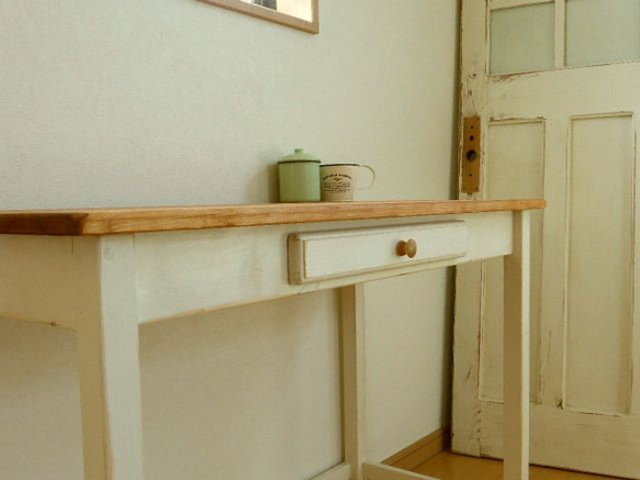 drawer DESK w1000　　 3枚目の画像