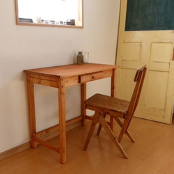 木製　長机　什器　作業台　ナチュラル 木製長机什器作業台ナチュラル