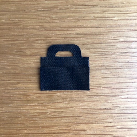 n様ご予約 tebura (black×black) 1枚目の画像