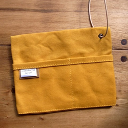 strap pocket (yellow) 1枚目の画像
