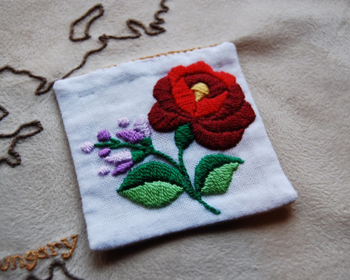刺繍絵絵画 華」刺繍アート 刺繍絵 | あきのかぜ